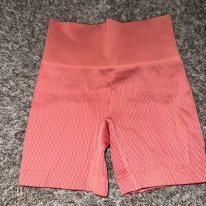 Colsie Women's Coral Bike Shorts